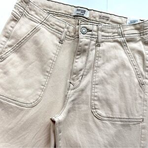 Kensie Jeans The Savannah 'Vintage Luxe' Flare Bottom Women's Creamy Color Jeans